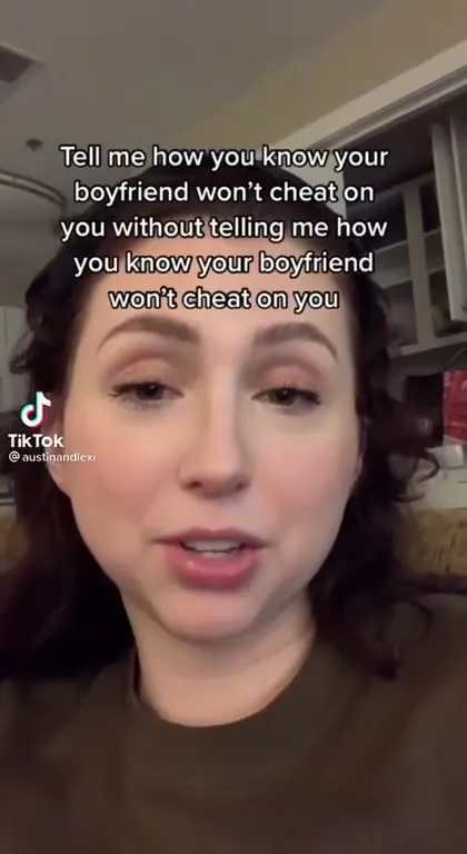 How He Knows She Won’t Cheat