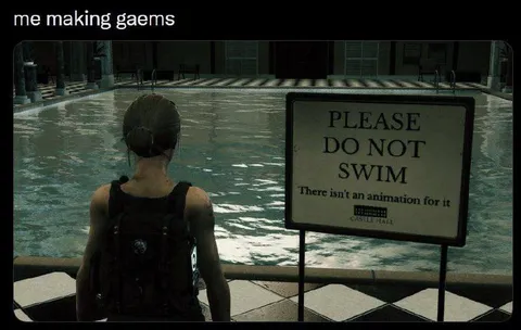 Me making gaems