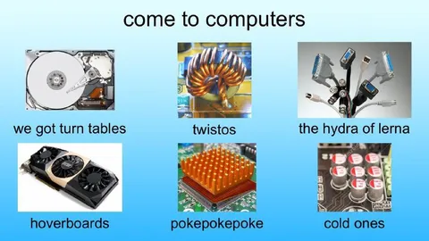 Come to Computers