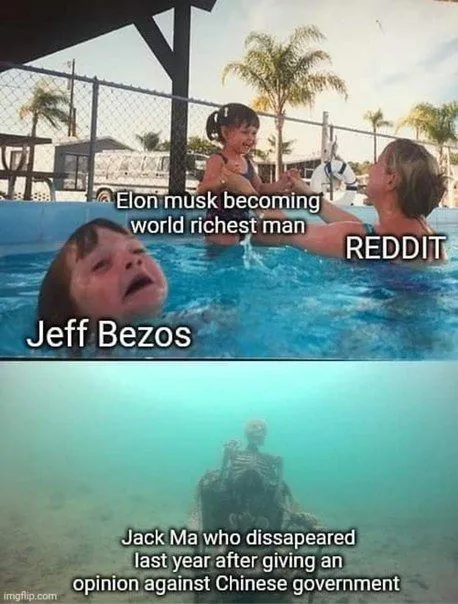 Billionaires Swimming Through Wealth