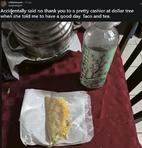 Accidentally Said No Thank You
