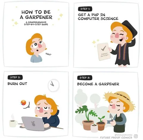 How to Become a Gardener