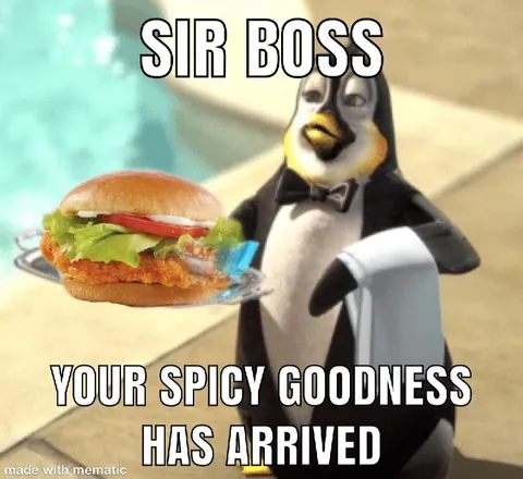 Sir Boss Spicy Goodness