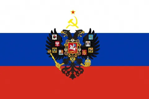 Российский флаг всех эпох