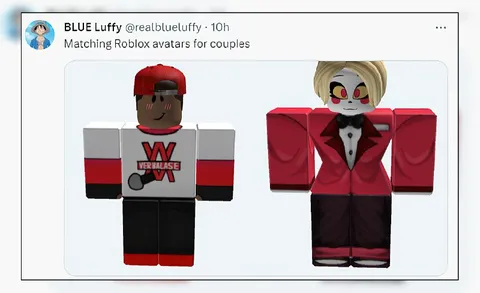Matching Roblox Couple Avatars