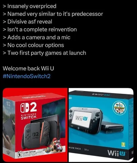 Welcome Back Wii U
