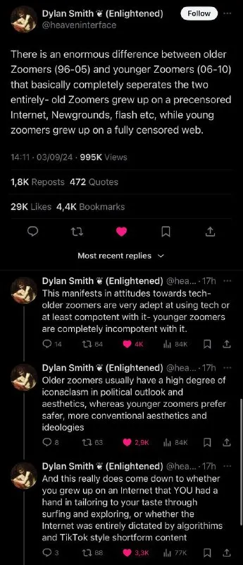 Older Zoomers vs Younger Zoomers
