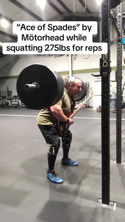 Lifting Weights While Playing Bass