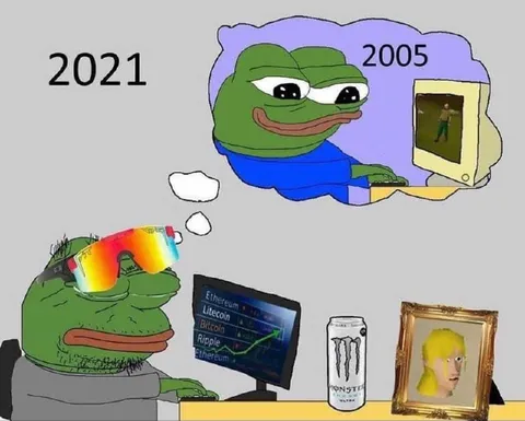 Когда вспоминаешь 2005 год