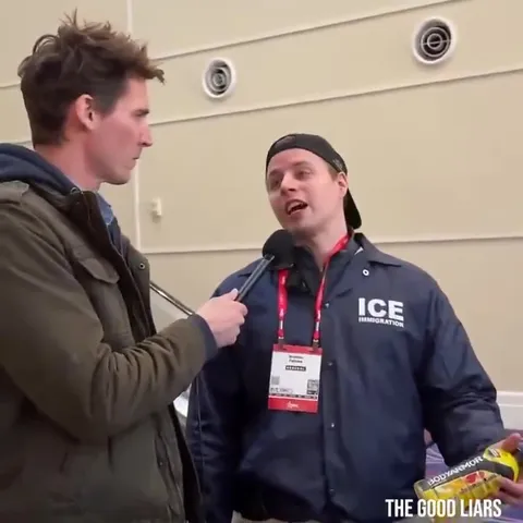 Fake ICE Agent Interview