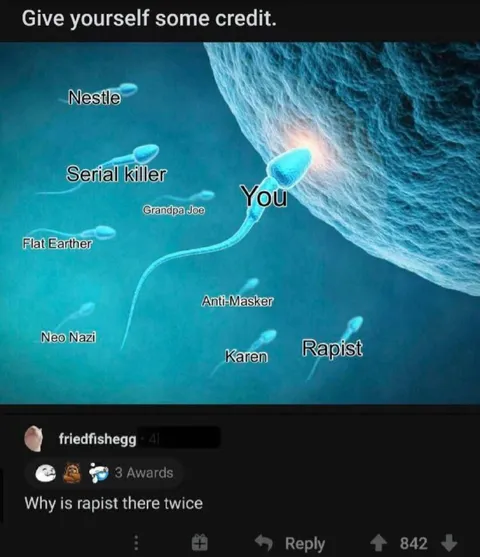 You Beat the Worst Sperm
