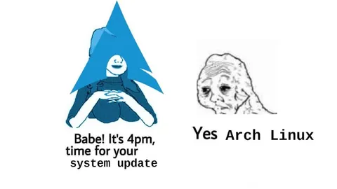Arch Linux System Update