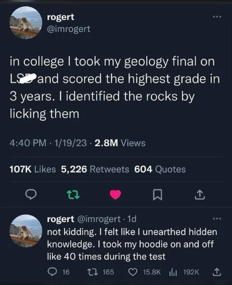 Geology Final on LSD