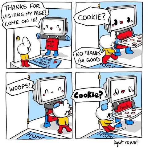Cookie? No Thanks, I'm Good