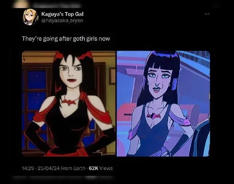 They're Going After Goth Girls