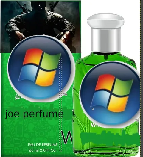 Joe Perfume Windows Parody