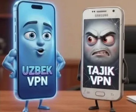 Uzbek VPN and Tajik VPN Faceoff