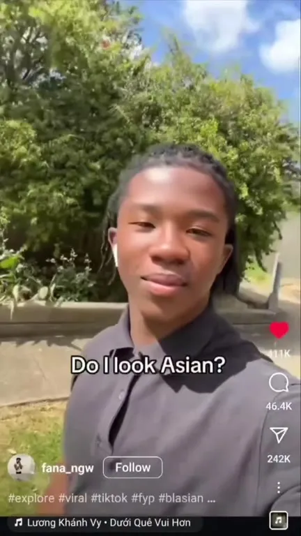 Do I Look Asian Comment Section
