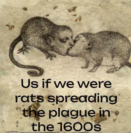 Rats Spreading the Plague