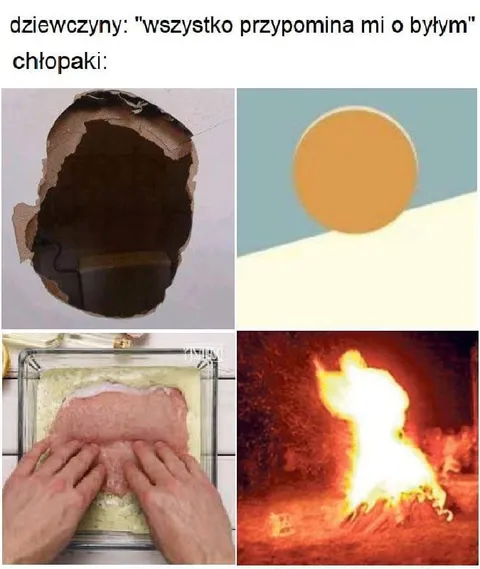 Wszystko przypomina mi o byłym