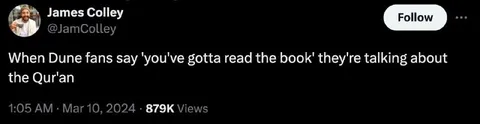 Dune Fans Read the Quran