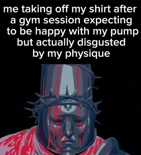 Disappointed With My Physique