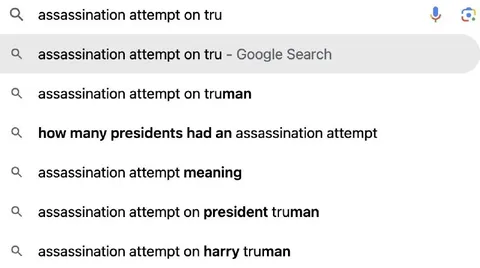 Assassination Attempt Search Suggestions