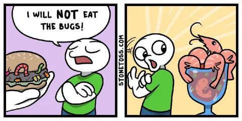 I Will Not Eat the Bugs