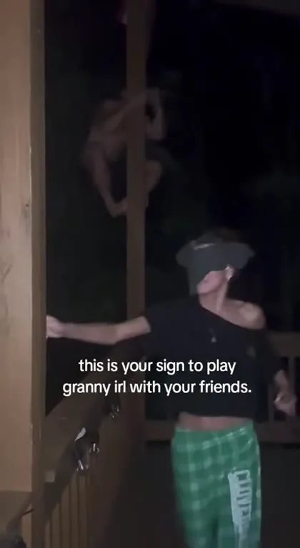 Your Sign to Play Granny