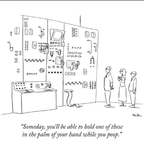 Future Pocket-Sized Computers