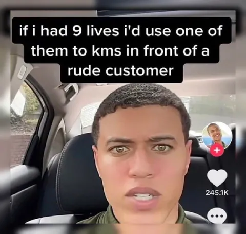 Nine Lives for Rude Customers