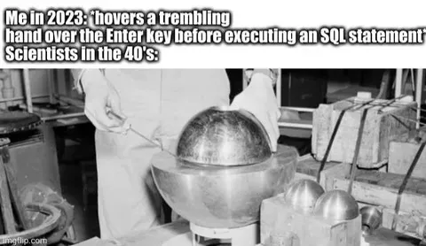 Scientists in the 40s