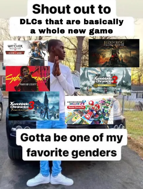 DLCs That Are Basically New Games