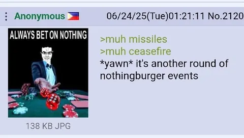 Another Round of Nothingburger Events