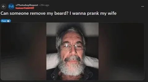 Remove My Beard Prank