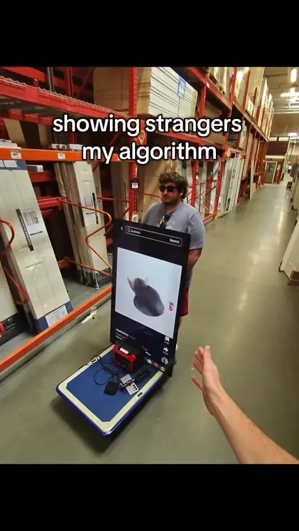 Showing Strangers My Algorithm