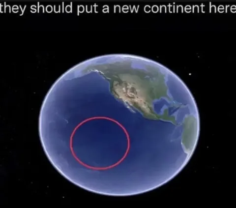 New Continent Here