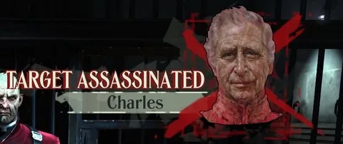 Charles Target Assassinated