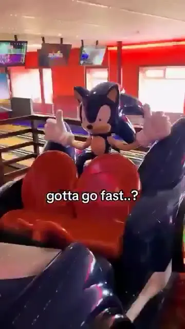 Sonic Gotta Go Fast