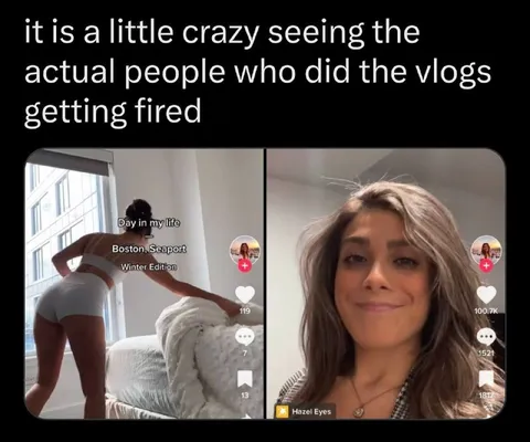 People Behind the Vlogs Getting Fired