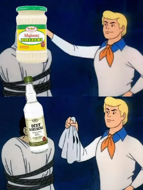 Fred zamienia majonez na ocet