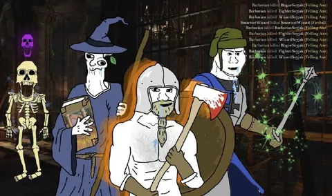 Barbarian Keeps Killing Everyone