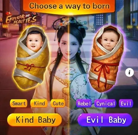 Choose a Way to Be Born