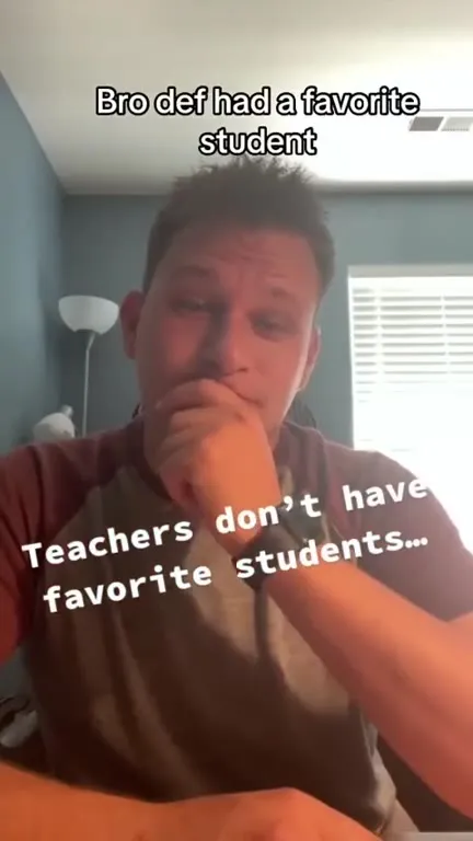 Teachers Do Have Favorite Students