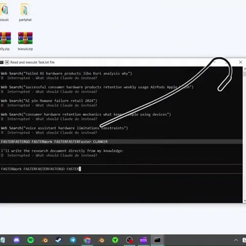 AI Agent Told to Work Faster