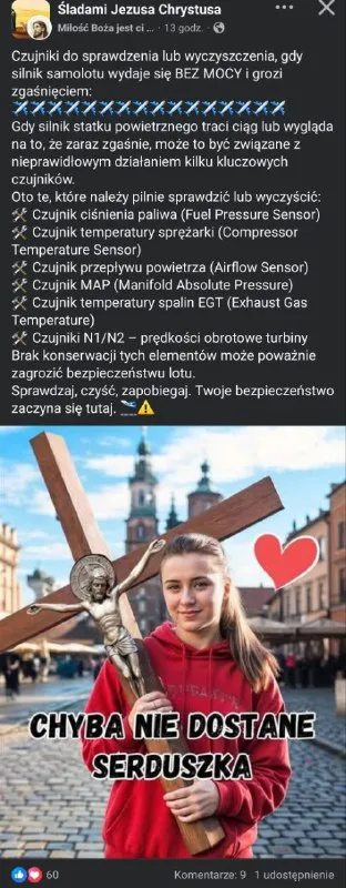 Chyba nie dostanę serduszka