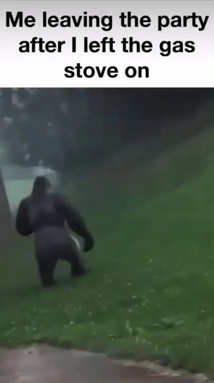 Leaving the Party in Panic