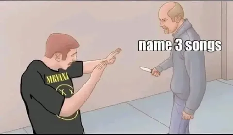 Name 3 Songs