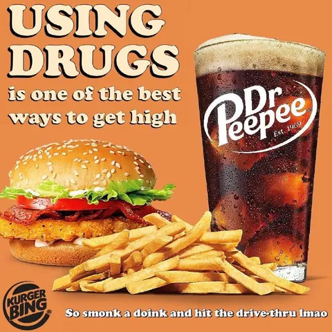 Using Drugs Drive-Thru Meal