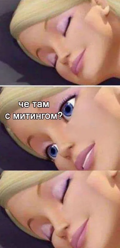 Че там с митингом?